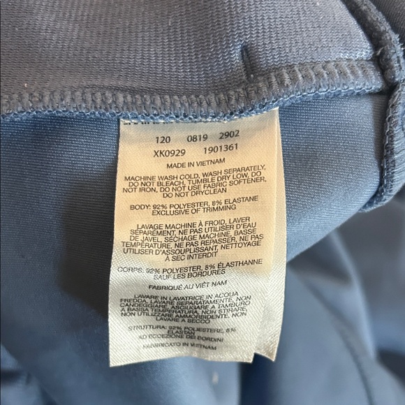 Columbia Blue Sportswear Top - Picture 9 of 9